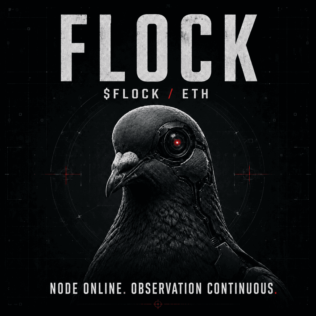 Profile of cybernetic pigeon with mechanical eye